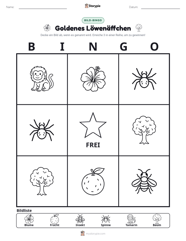Bild-Bingo