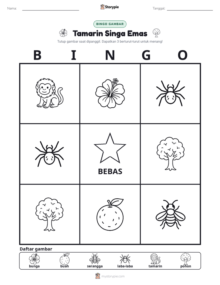 Bingo Gambar