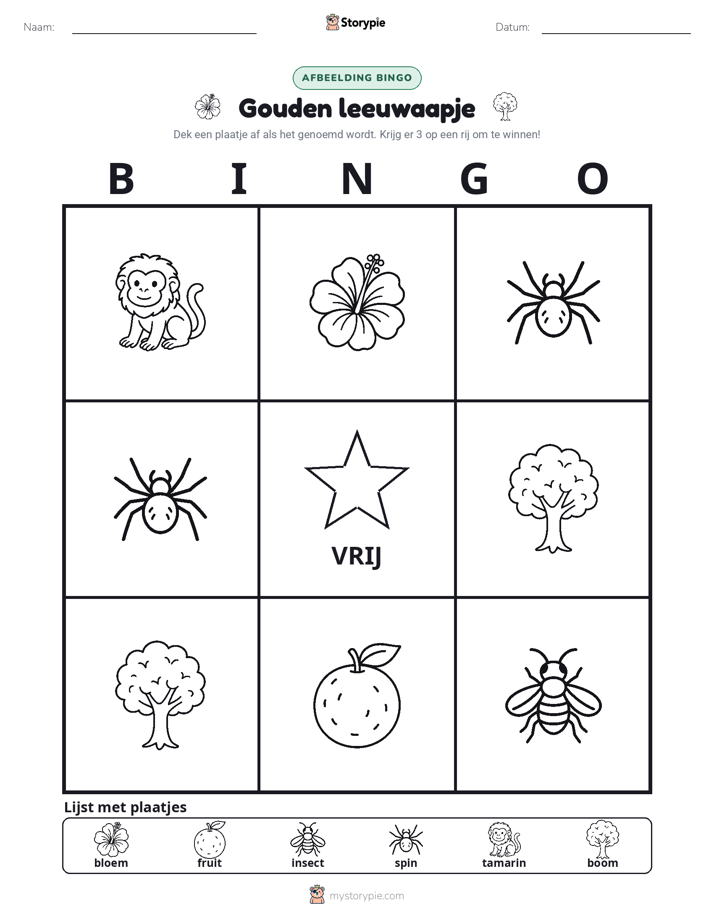Afbeelding Bingo