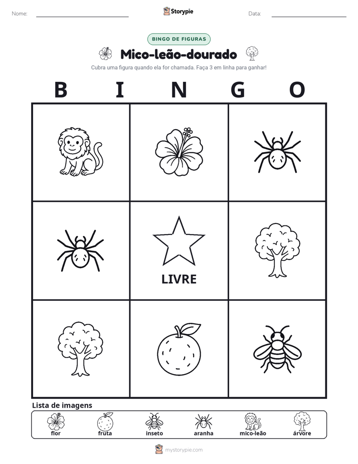 Bingo de Imagens