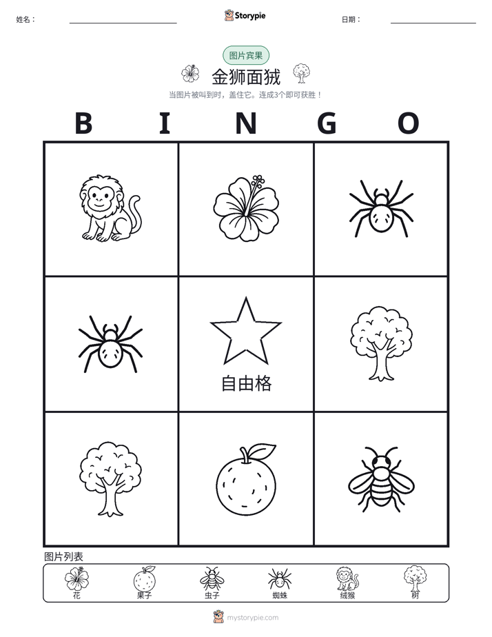 图片宾果
