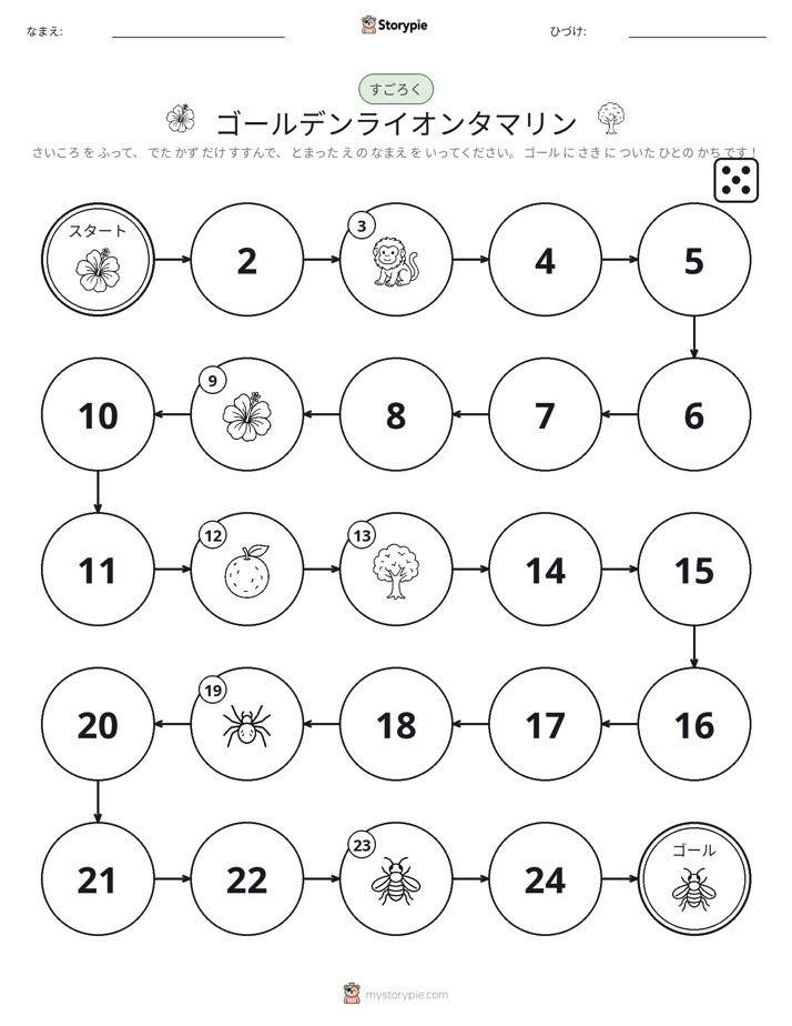 ロール＆ムーブゲーム