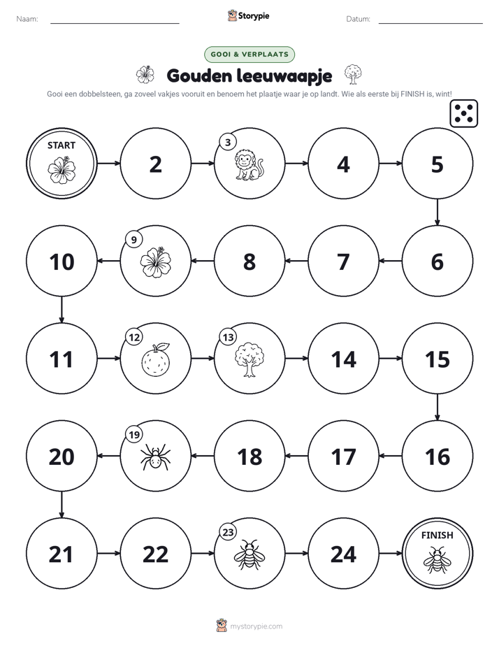 Rol & Beweeg Spel