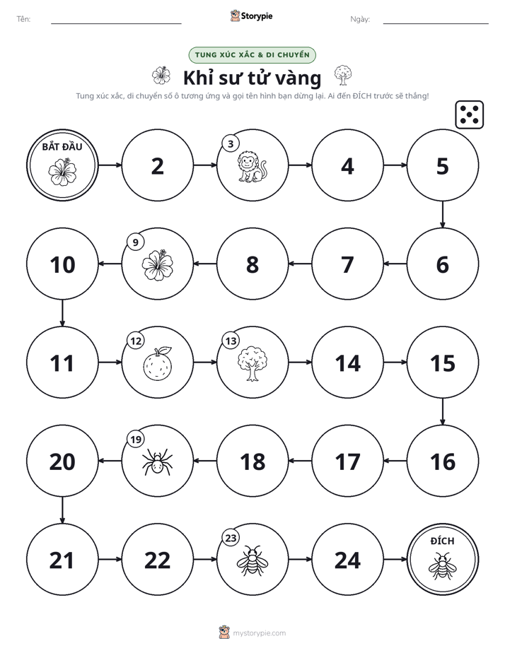 Trò Chơi Cuộn & Di Chuyển