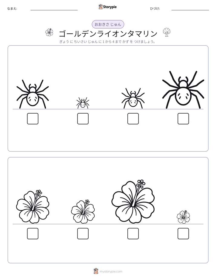 サイズ順
