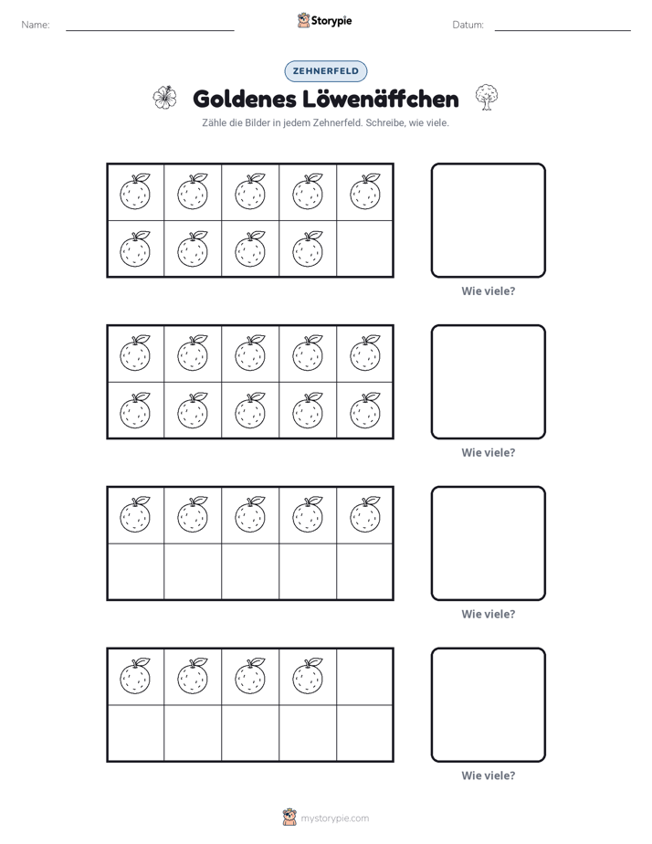 Zehnerrahmen