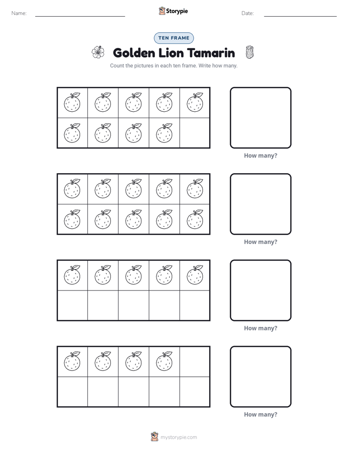 Ten Frame