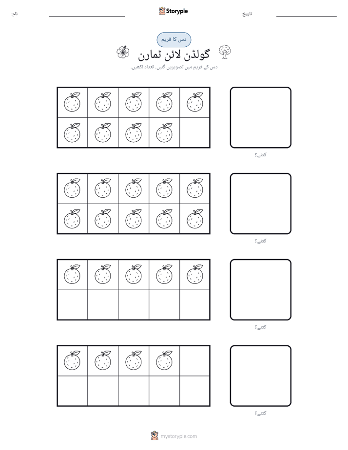 دس کا فریم