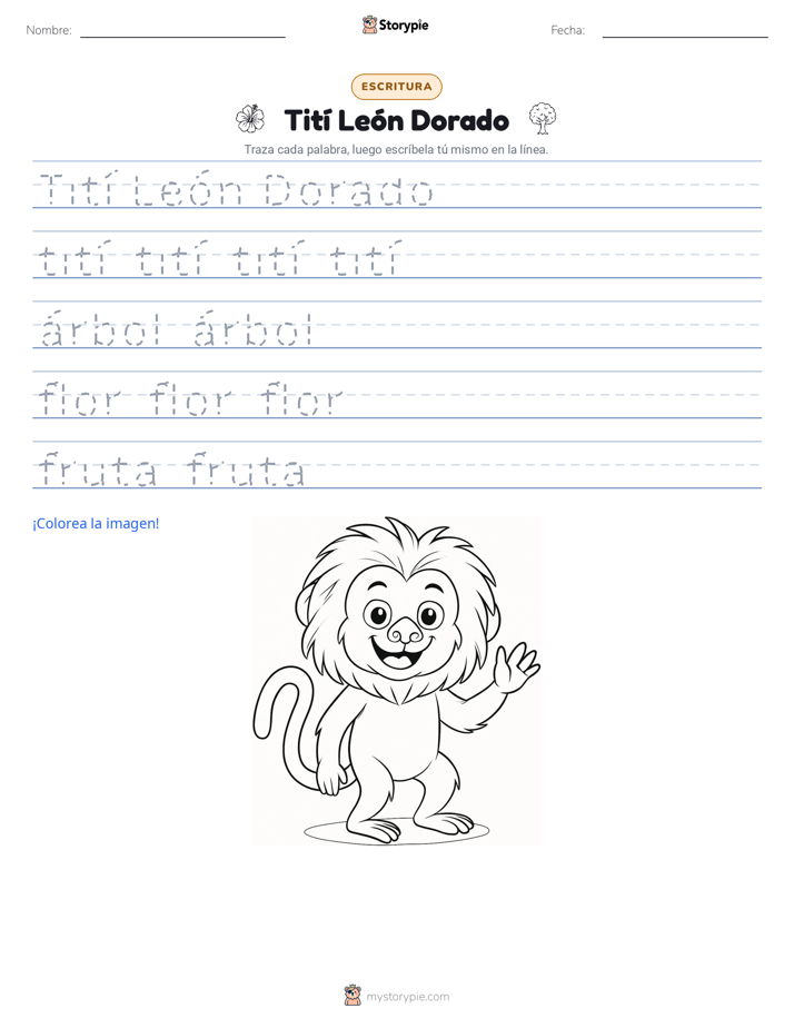 Práctica de Escritura