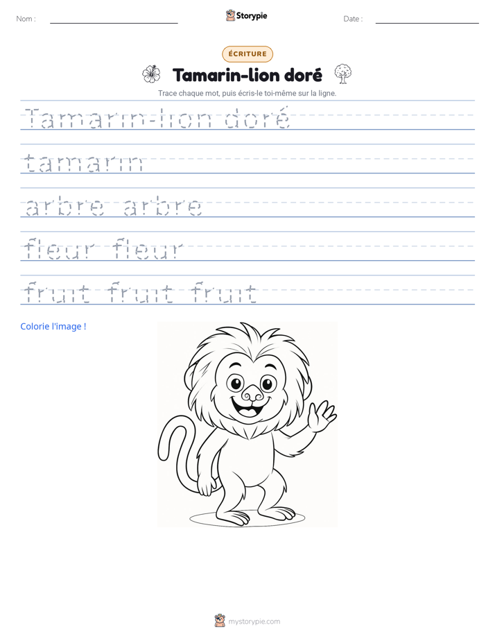 Pratique d'écriture
