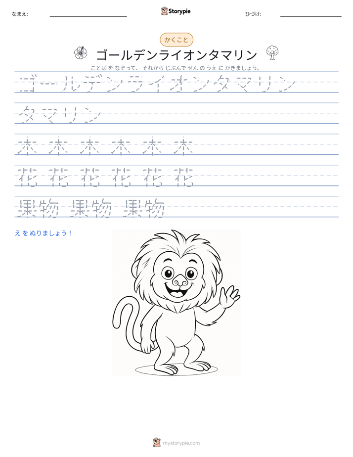 書き取り練習