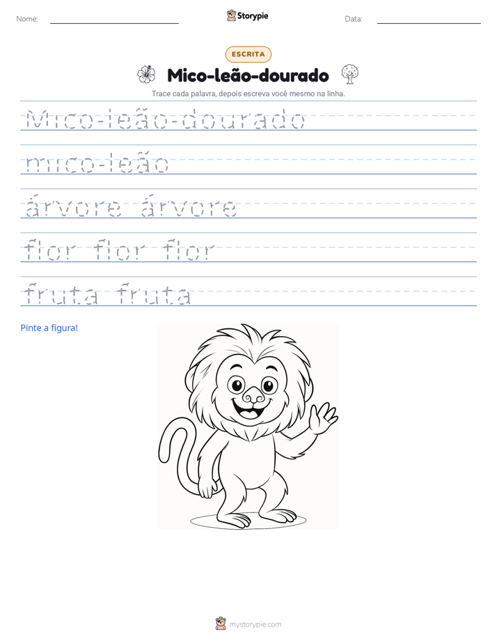 Prática de Escrita