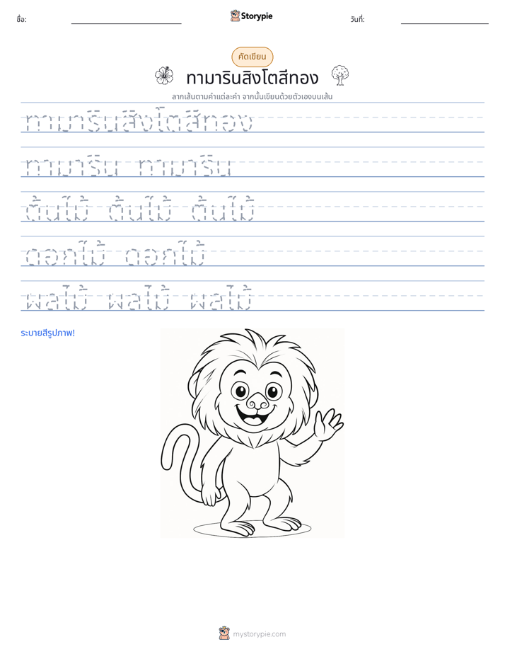การฝึกเขียน