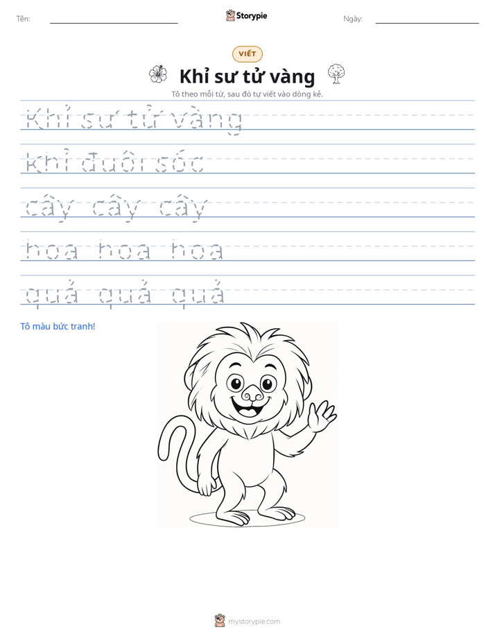 Luyện Viết