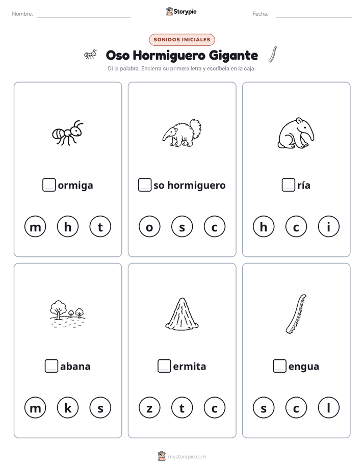 Sonidos Iniciales