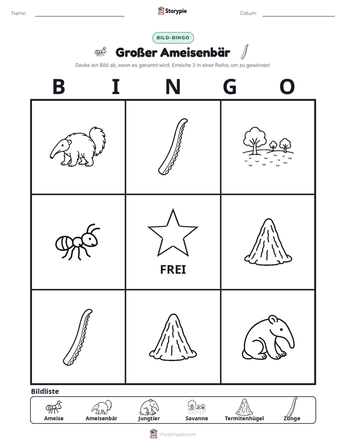 Bild-Bingo