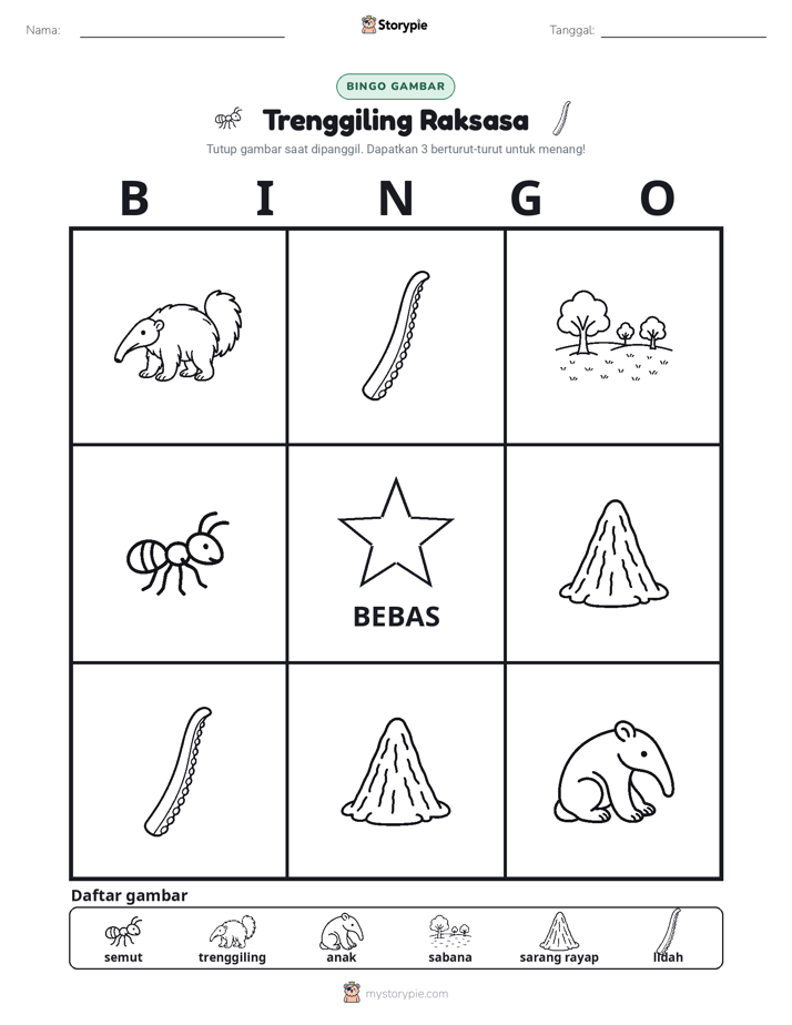 Bingo Gambar