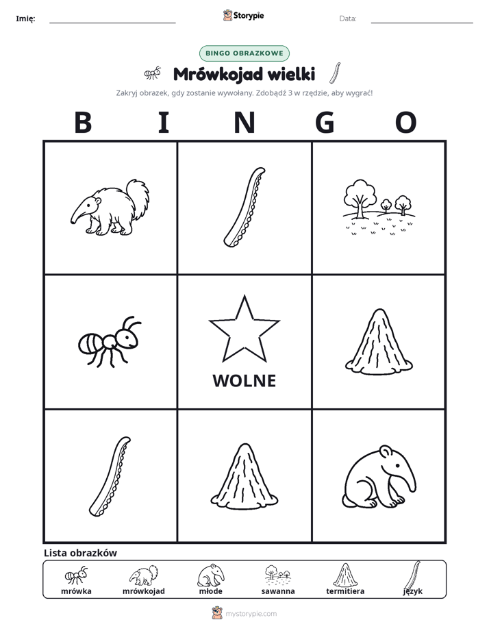 Bingo obrazkowe