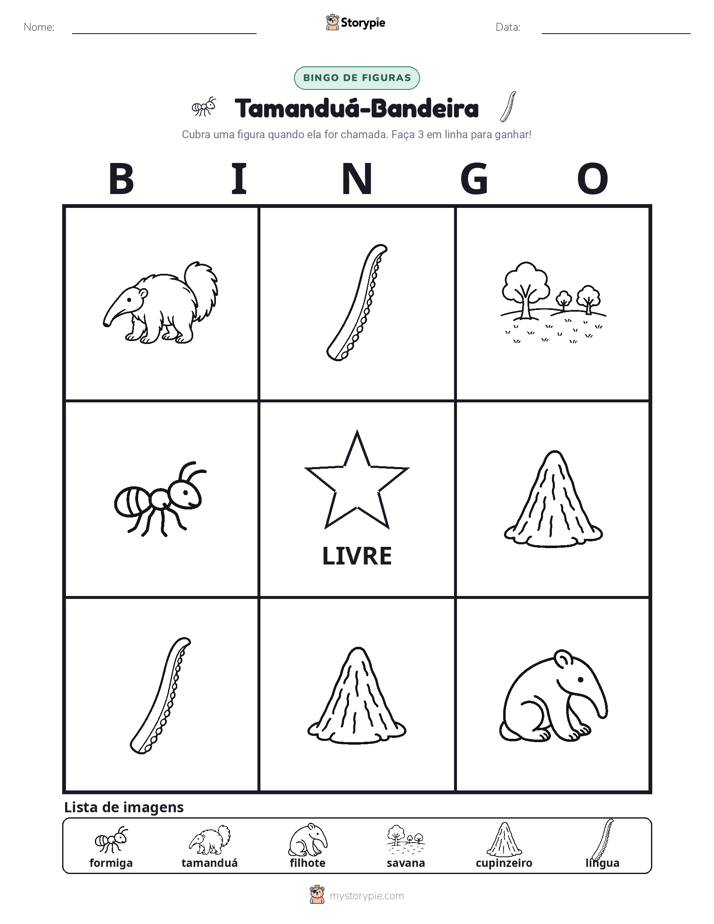 Bingo de Imagens