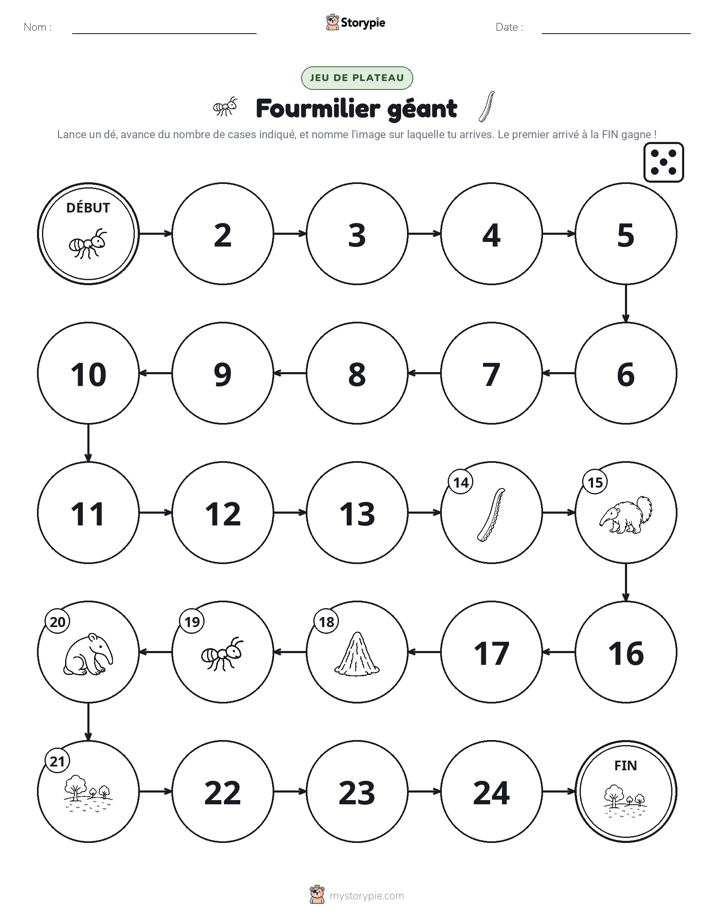 Jeu de Rouler & Avancer