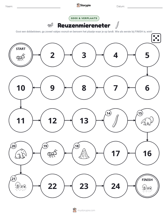 Rol & Beweeg Spel