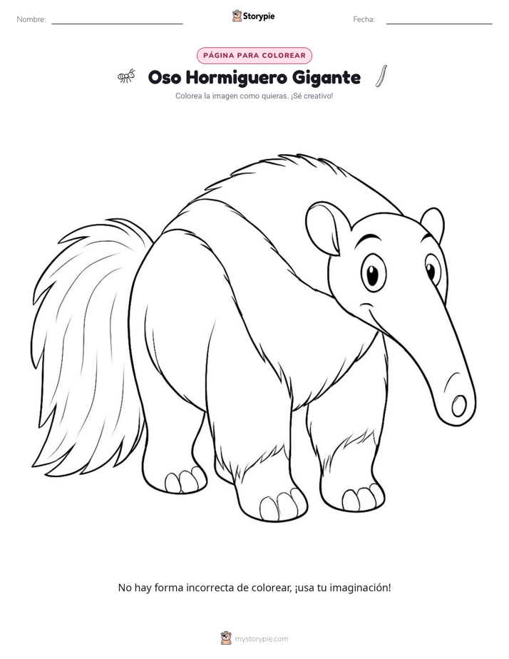 Página para Colorear