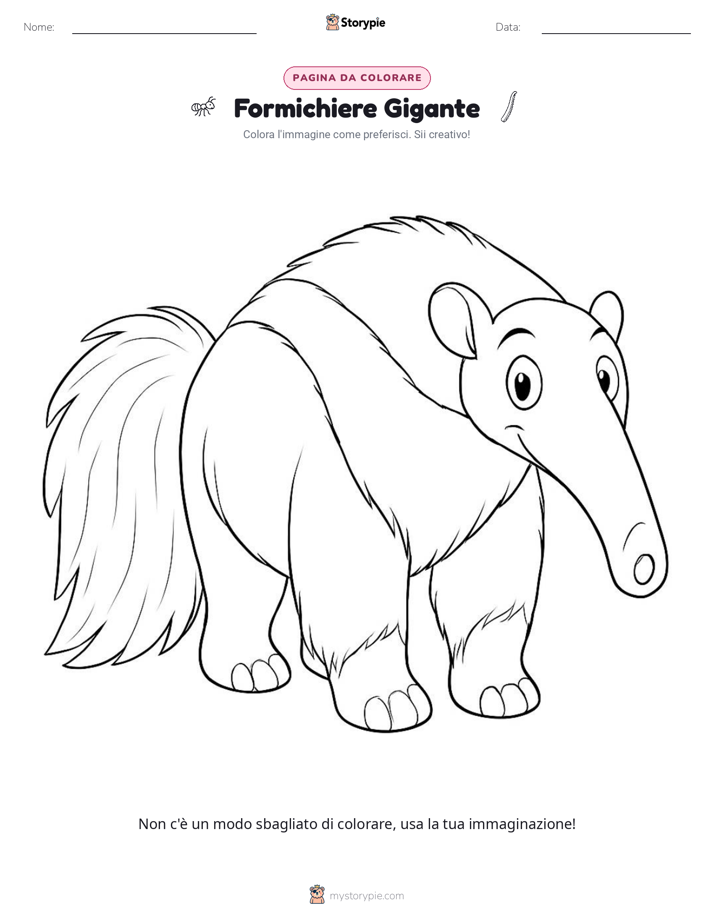 Pagina da Colorare