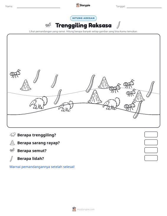 Adegan Menghitung