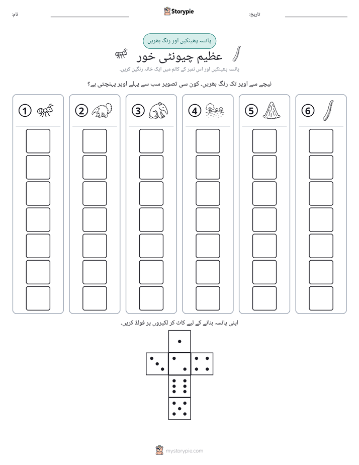 رول اور رنگ