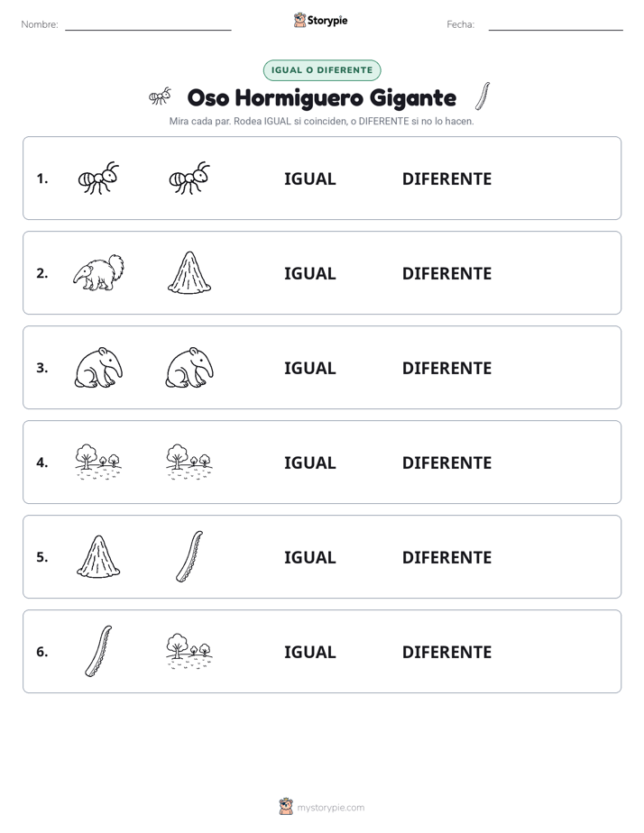 Igual o Diferente