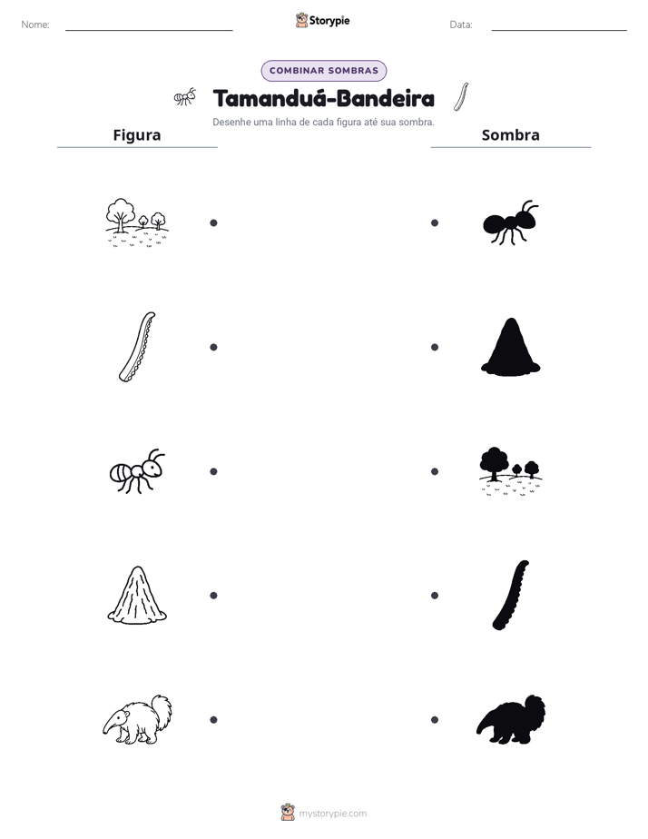 Combinação de Sombras