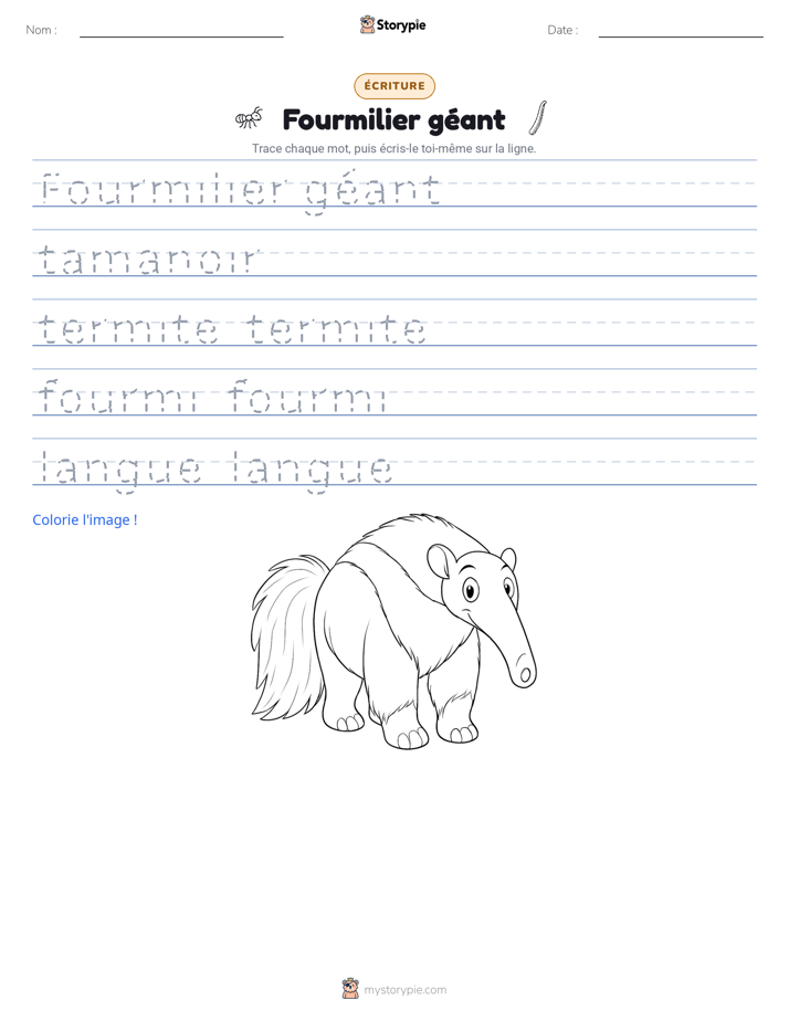 Pratique d'écriture