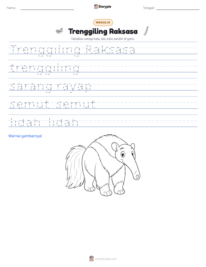 Latihan Menulis
