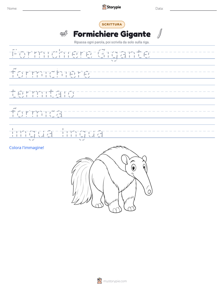 Pratica di Scrittura