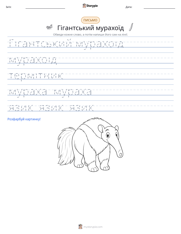 Практика письма