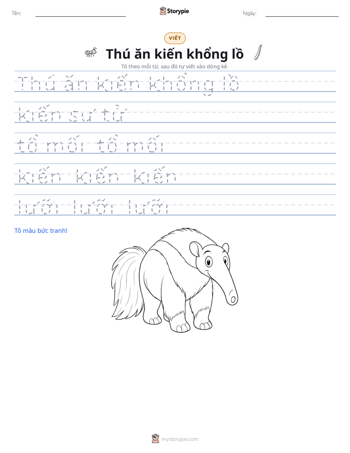 Luyện Viết