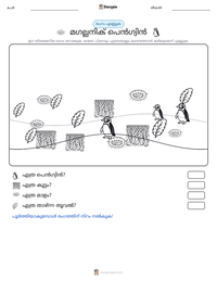 മഗല്ലനിക് പെൻഗ്വിൻ പ്രിന്റ് ചെയ്യാവുന്ന വർക്ക്‌ഷീറ്റ് മുൻകൂർ കാഴ്ച