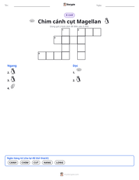 Xem trước tài liệu in sẵn Chim cánh cụt Magellan