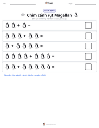 Xem trước tài liệu in sẵn Chim cánh cụt Magellan