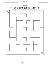 Xem trước tài liệu in sẵn Chim cánh cụt Magellan