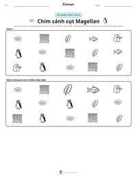 Xem trước tài liệu in sẵn Chim cánh cụt Magellan