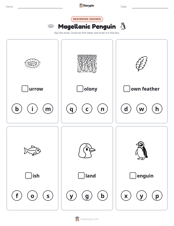 Beginning Sounds