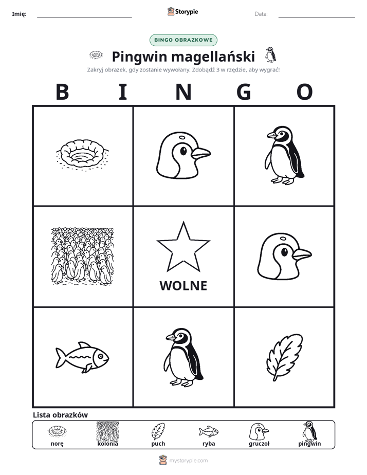 Bingo obrazkowe