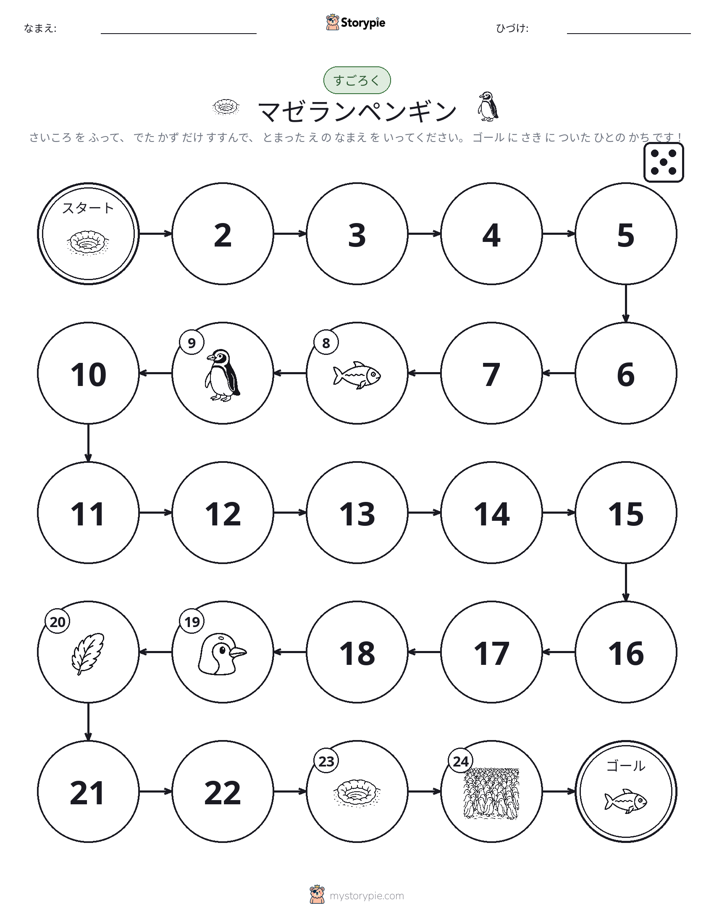 ロール＆ムーブゲーム