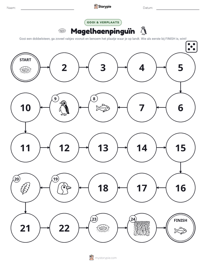Rol & Beweeg Spel