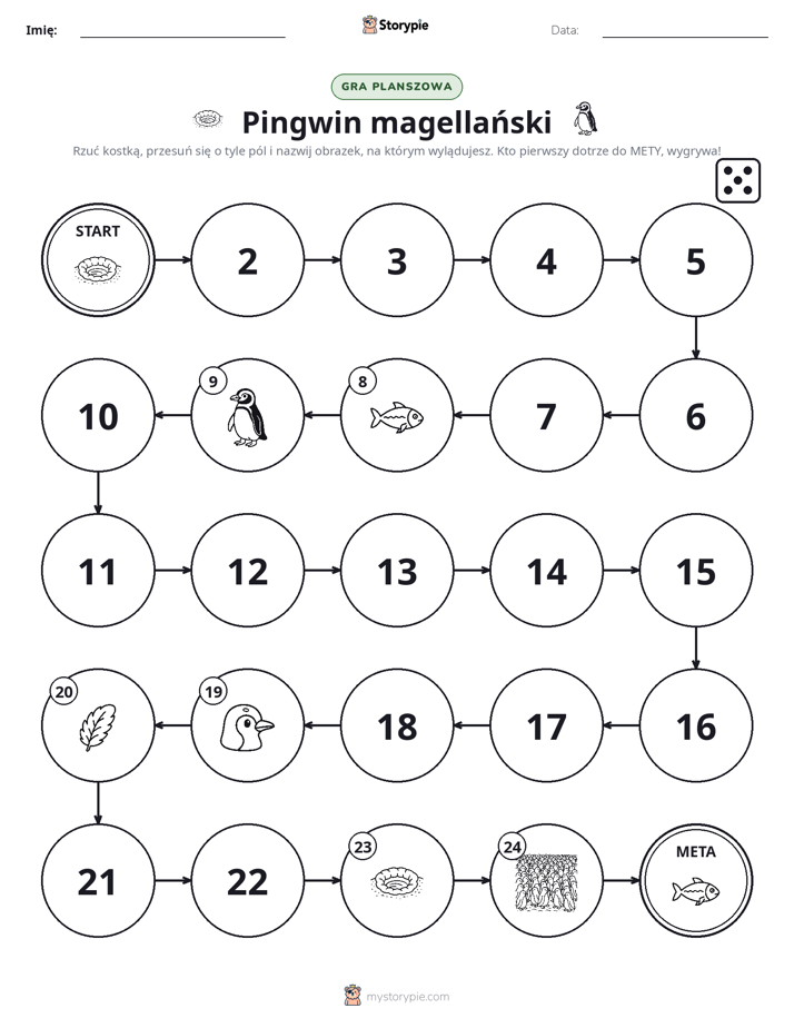 Gra Rzuć i Poruszaj się