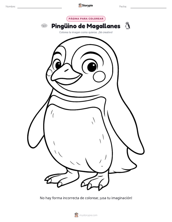 Página para Colorear
