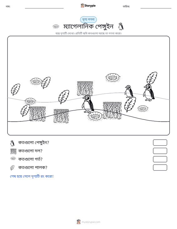 গণনা দৃশ্য
