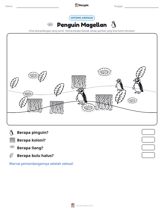 Adegan Menghitung