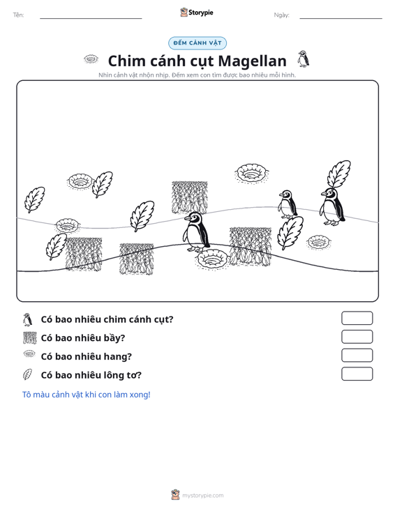 Cảnh Đếm
